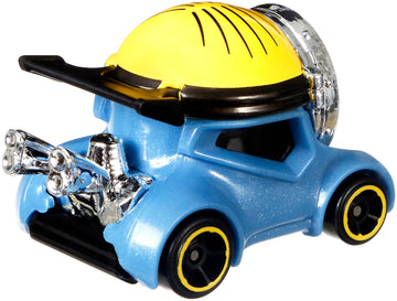 Hot Wheels Despicable Me: Minion Stuart Vehicle, 1:64 Scale