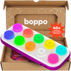 Boppo Screen-Free Learning Tablet for Kids - Interactive Handheld Games - Educational, Travel-Friendly Fun for the Whole Family - Includes 40+