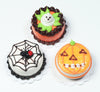 Set 3 Dollhouse Miniature Halloween Cake,Dollhouse Collectibles