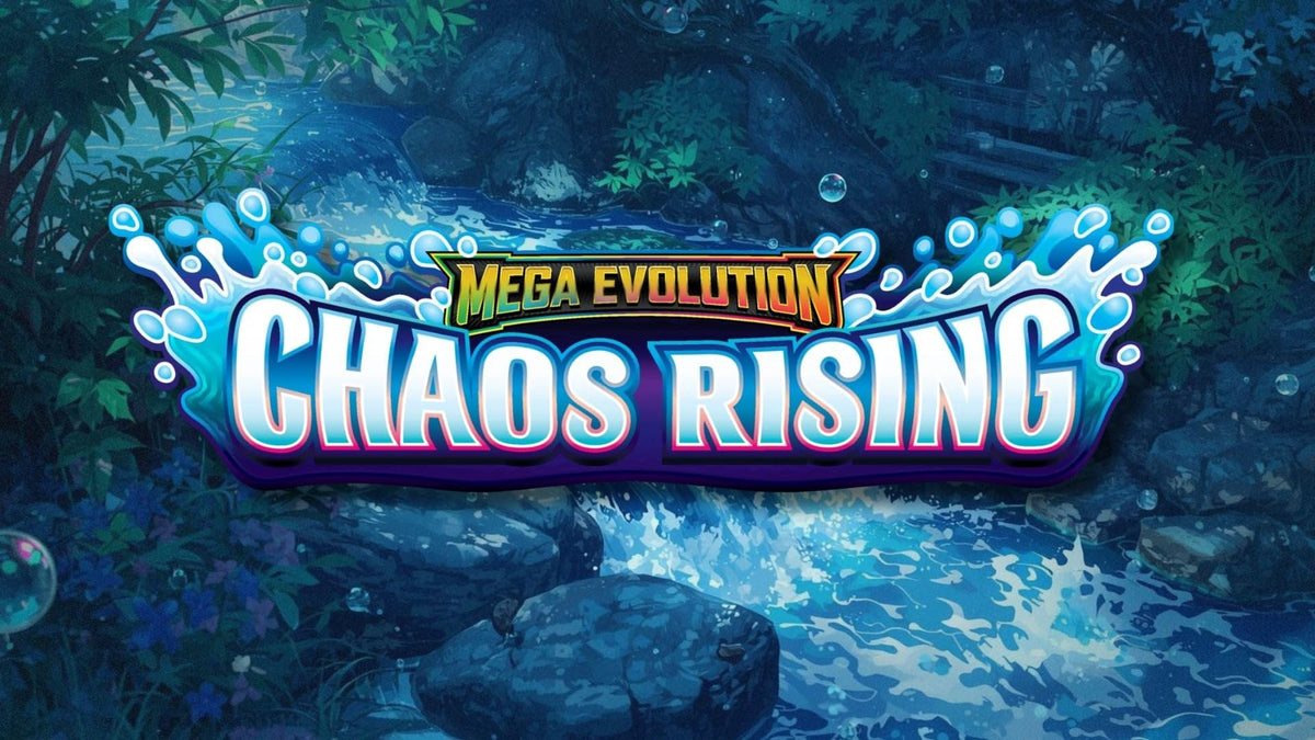 Pokemon TCG: Mega Evolution - Chaos Rising 1 x Booster Pack, Collectible Card Game