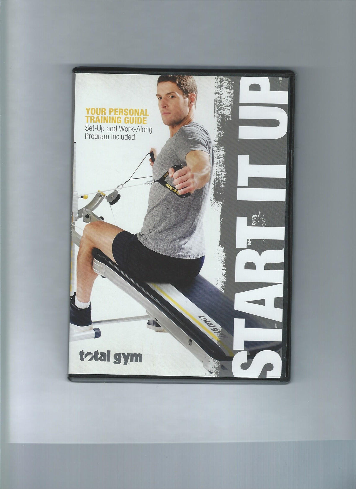 DVD-video: TOTAL GYM: Start it Up! DVD-video