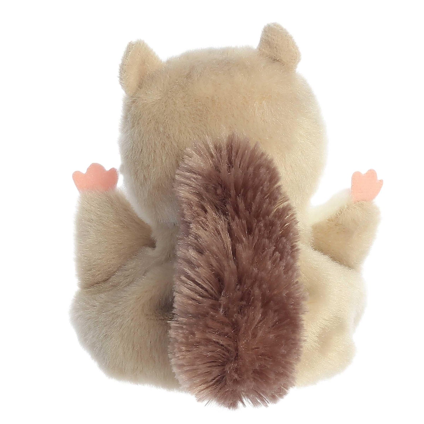 Aurora® Adorable Palm Pals™ Flaps Flying Squirrel™ Stuffed Animal - Fun Collectible Plush for Kids and Adult Collectors - Perfect for Decorating Rooms