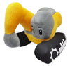 YONLIT Soft Excavator Stuffed Construction Toy Super Cute Plush Digger Trucks Excellent Gifts for Kids or Birthday Party 11 Inches