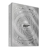 theory11 James Bond Silver Edition Playing Cards, 007 Playing Cards, Poker Size Standard Index