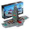 LEVEROAM Talking Sea Battle Board Game with Light and Sound Effects, Electronic Naval Battle Strategy Game with 200 Preset Ships Layout, Logicality