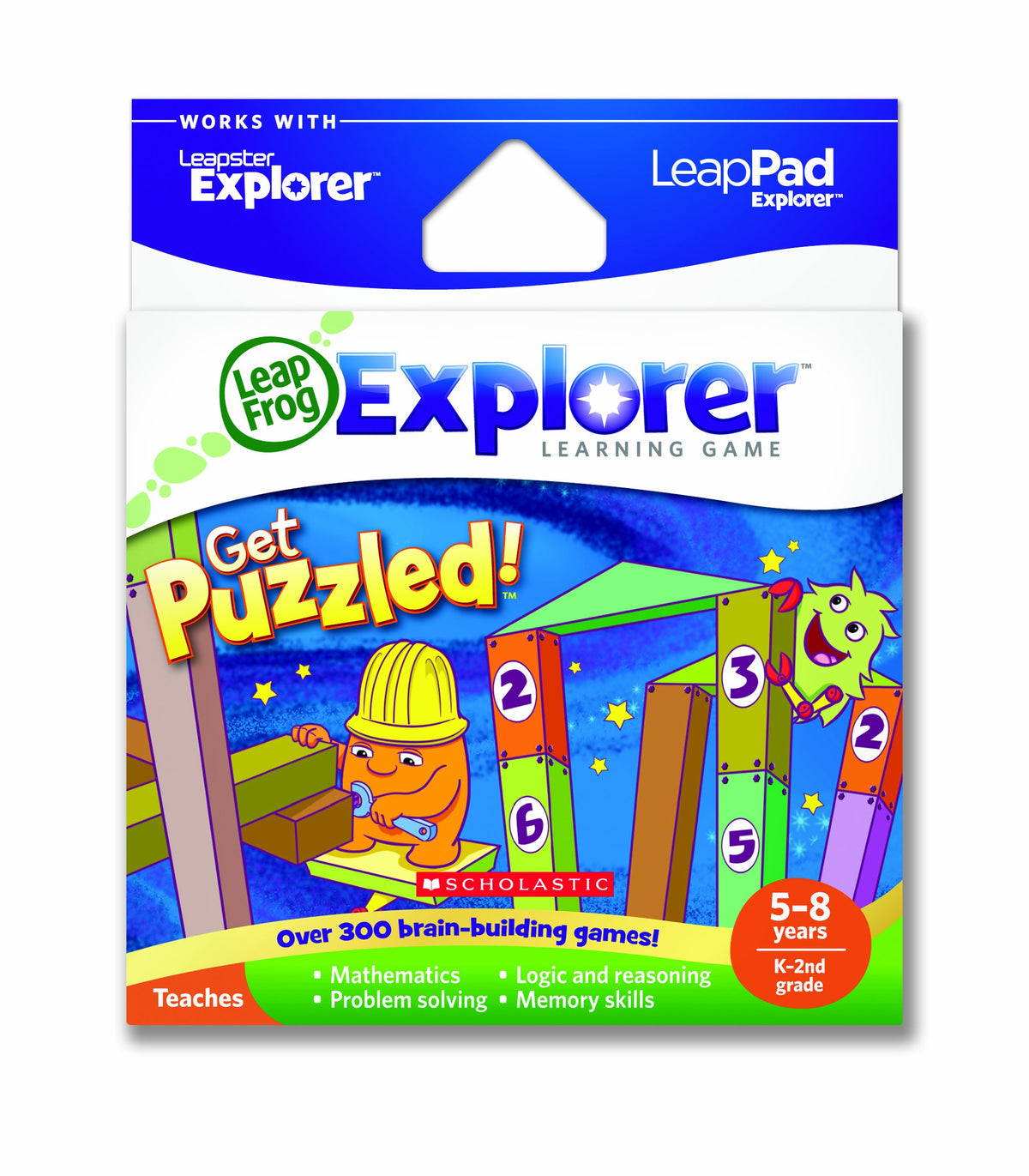 LeapFrog Explorer Scholastic Get Puzzled