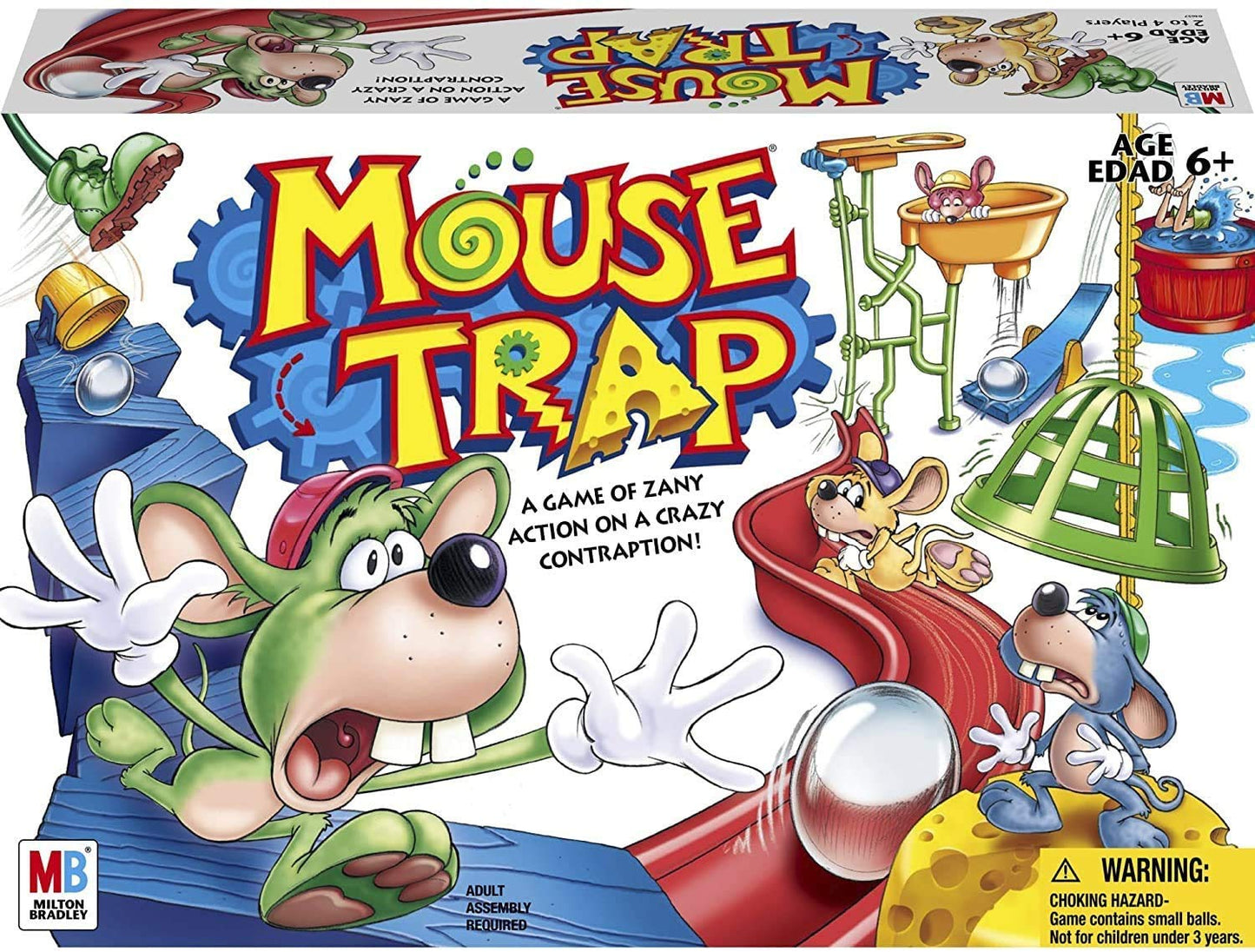 Four Brothers Mousetrap Board Game Replacement 9/16 Inch Chromium Steel Balls - Pack of 3