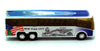 NYC Diecast Coach Bus 6" - Statue of Liberty, Empire State Building, Freedom Tower