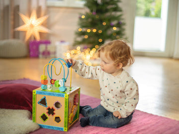 Eichhorn Simba Wooden Activity Cube