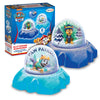 PAW Patrol DIY Glitter Globe Kit - Make Your Own Snow Globe Craft Set for Kids - Build Your Own Water Globes with Glitter, Molding Clay & Printed