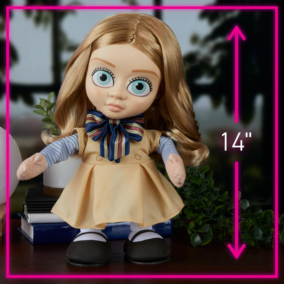 Tiny Nightmares Dancing M3GAN Plush Doll, Interactive Plush