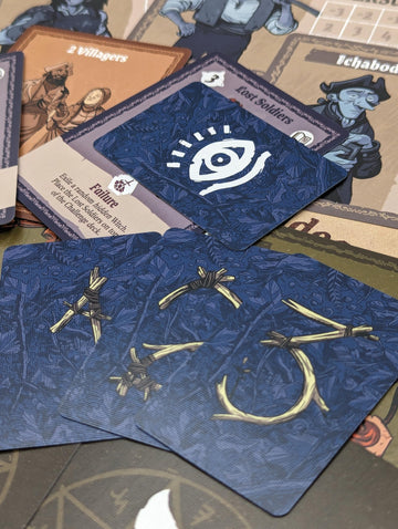25th Century Games Witchcraft | Fast-Paced Solo Card-Driven Strategy of Witches Monsters Hidden Magic Jury Trials and Dark Village Missions | for 1