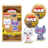 MAX Build More Premium Bricks Fuggler Alley Cats Collection (2 Pack) by ZURU, Plastic Building Brick Capsules for Teens and Adults, Collectible Cat