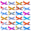 XIPEGPA 60 PCS Glider Planes Bulk Airplane Gliders Toy for Kids Paper Airplane Toys Set for Birthday Party Favor Goodie Bag Stuffers Classroom Prizes