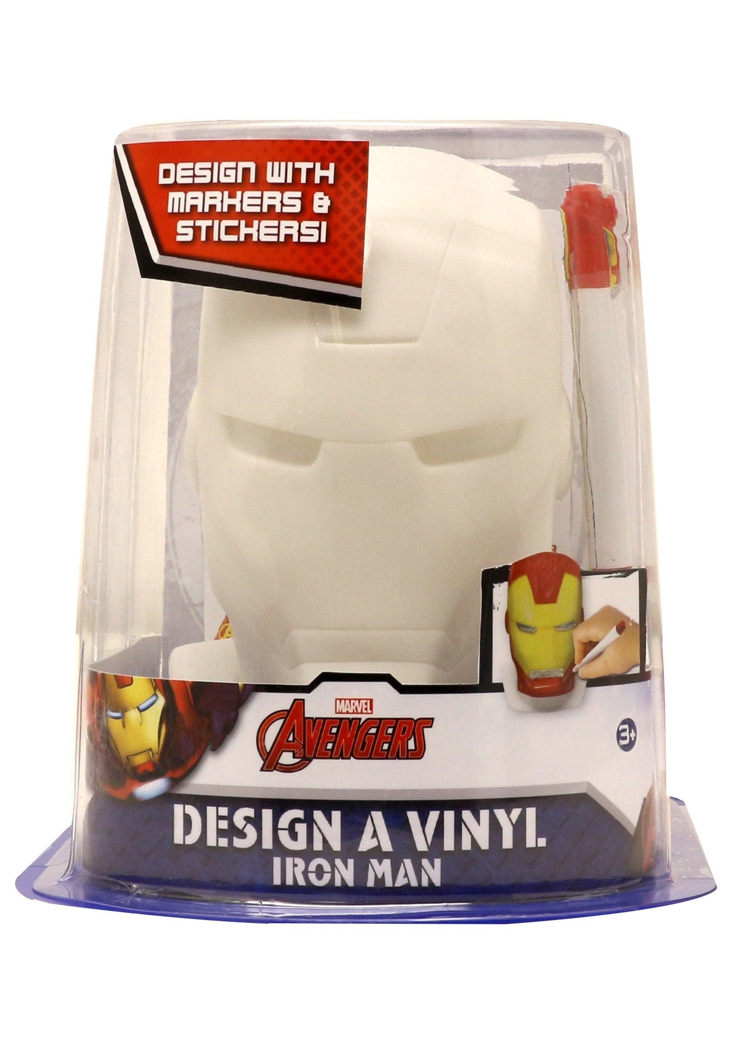 Marvel Ironman Design A Vinyl Craft Kit