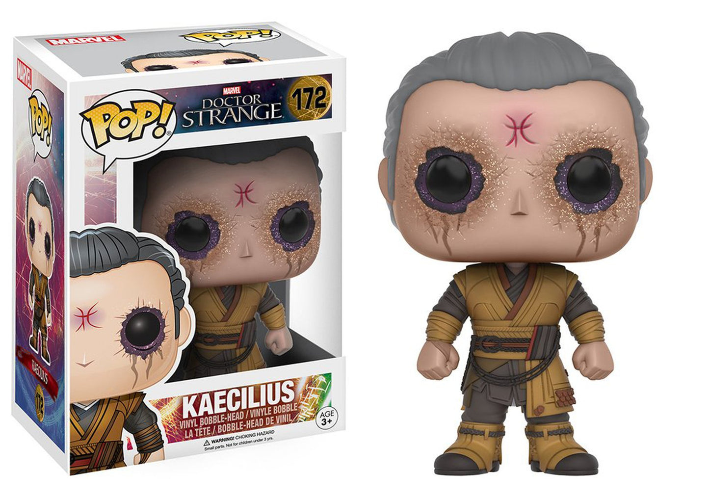 Funko Dr. Strange: Pop! Marvel Collectors Set