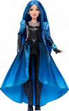 Mattel Disney Descendants: Wicked Wonderland Deluxe Fashion Doll & Accessory, Chloe Wonderland with Removable Movie-Inspired Clothing & Dagger