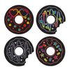 Magic Color Scratch Donut Valentine’s Day Cards - 24 Pack - Valentines day and Party Favors