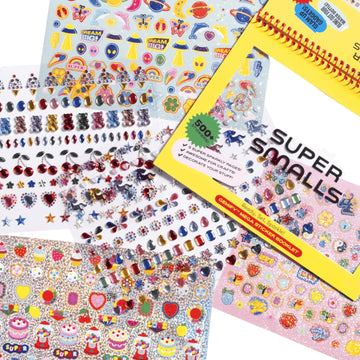 Super Smalls Gemify™ Ultimate Sticker Book (Mega Sized!) | 500+ Sparkly Stickers