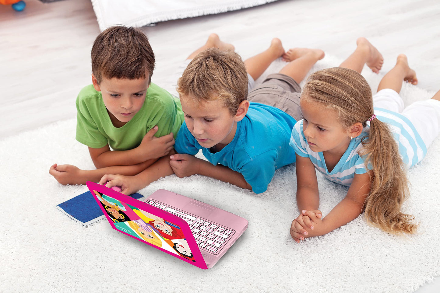 Lexibook, Disney Princess Educational Laptop for Kids, JC598DPi2