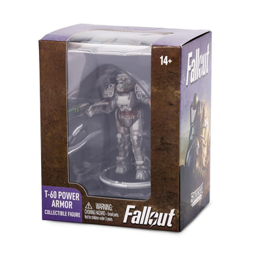 Toynk Fallout T-60 Power Armor 3-Inch Mini Figure for Adults