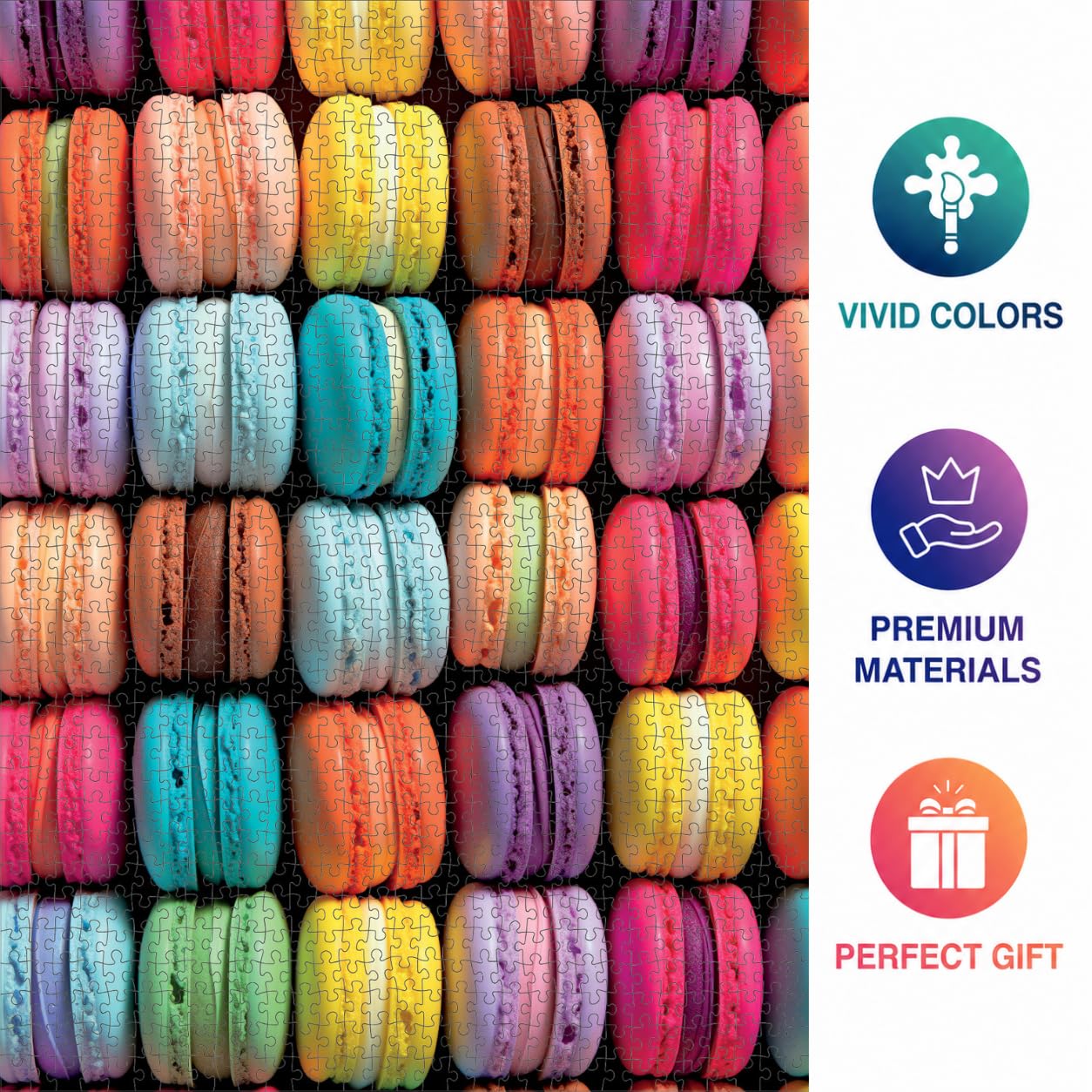Cross & Glory | Jigsaw Puzzles for Adults | Macaron Palette Parade