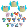 Disney Stitch Goes Wild Collectible Mini Figure 3-Pack, 2-inch Figurines with Wild Details, Blind Box, Toy for Kids, Fans & Collectors by Just Play