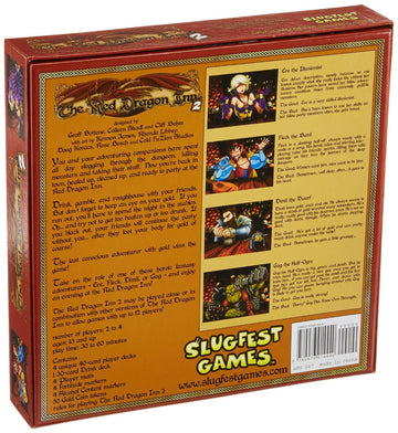 SlugFest Games The Red Dragon Inn 2 - Strategy Card Game