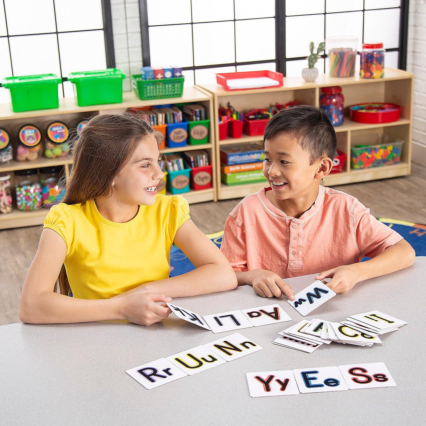 Fun Express Phonics Flash Cards Alphabet Learning Set