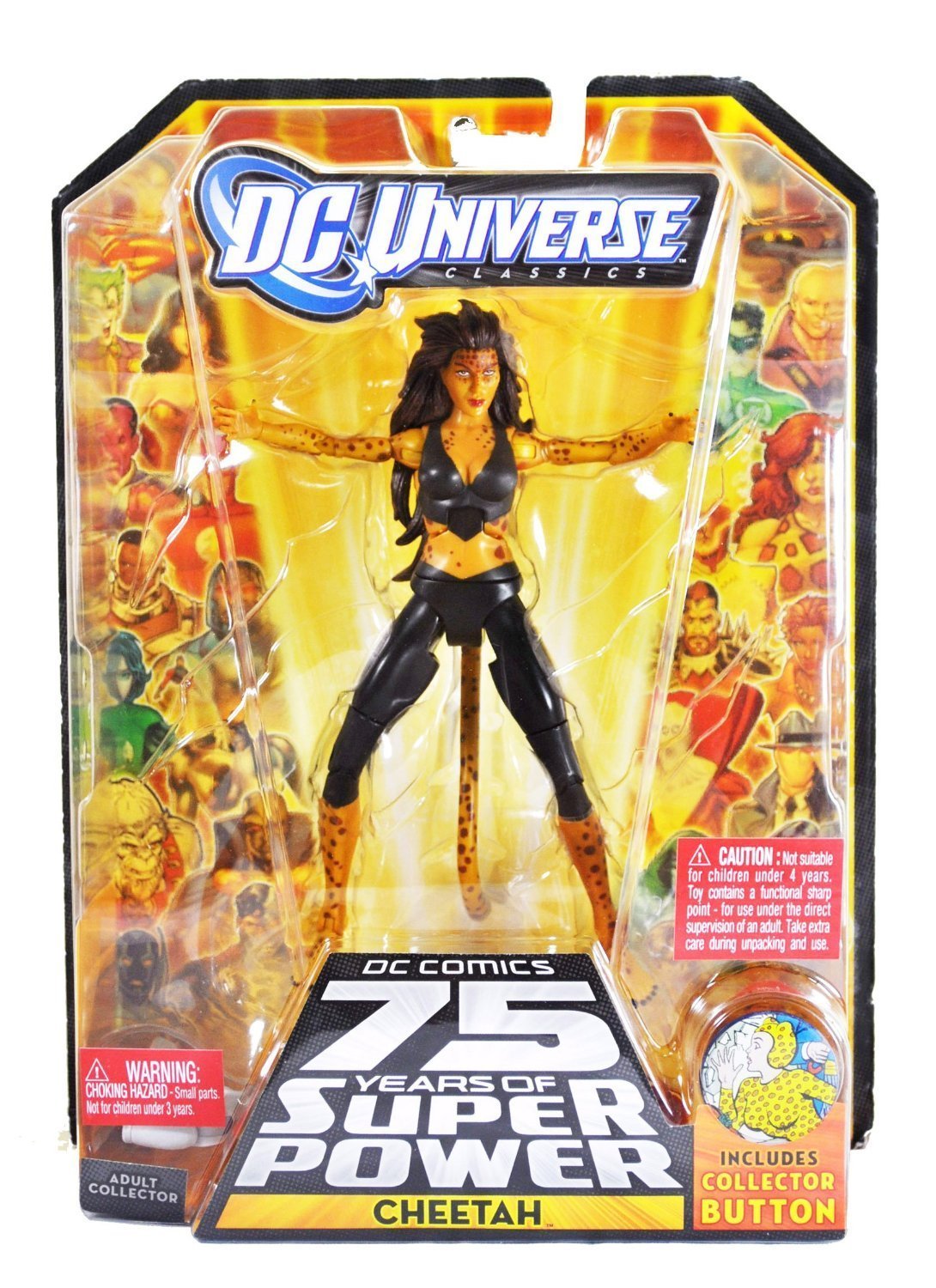 DC Universe Modern Cheetah Figure - Styles may vary