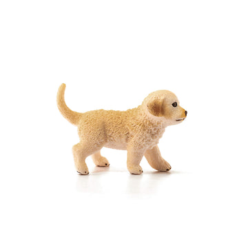 Schleich Farm World, Realistic Animal Toys for Kids, Golden Retriever Puppy Toy Dog Figurine, Ages 3+