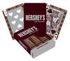 AQUARIUS Hershey’s Playing Cards - Hersheys Themed Deck of Cards for Your Favorite Card Games - Officially Licensed HERSHEYS Merchandise