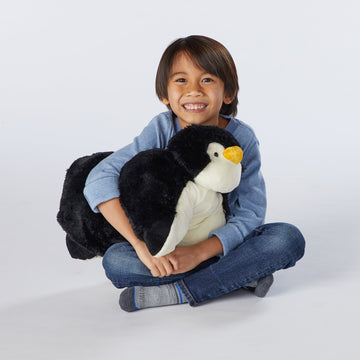 Pillow Pets Playful Penguin, 18" Plush Toy