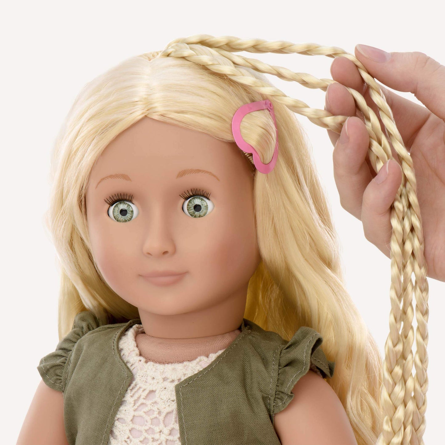 Our Generation PiA-Hair Grow Doll 18" Doll