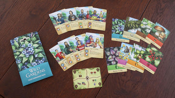 Rose Gauntlet: Wild Gardens Team Expansion Pack - Cozy Family Board Game Mini Expansion, Strategy Solo Foraging Game, Ages 14+, 1-4 Players, 90 Min