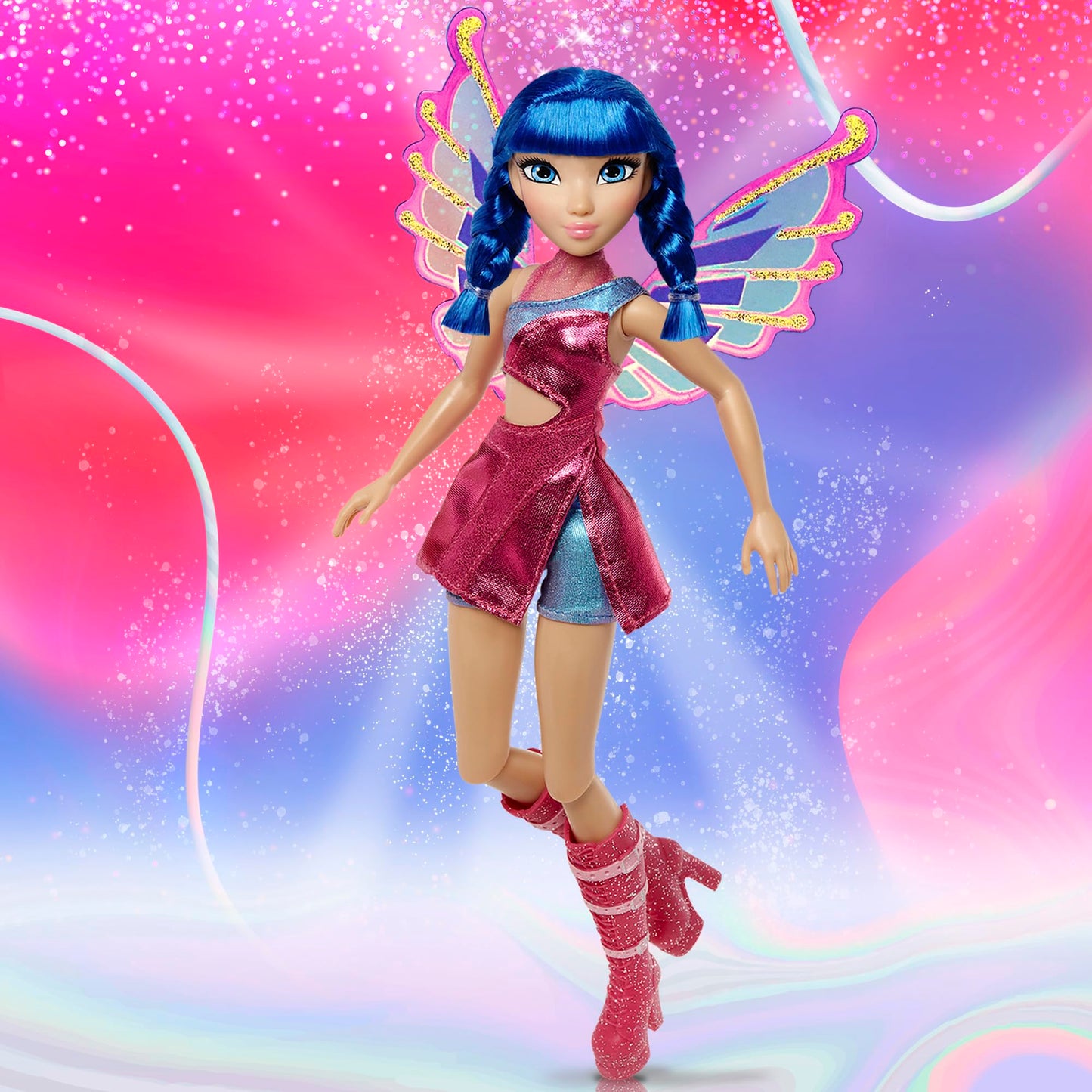 Winx Club Musa Fairy Doll by Playmates Toys