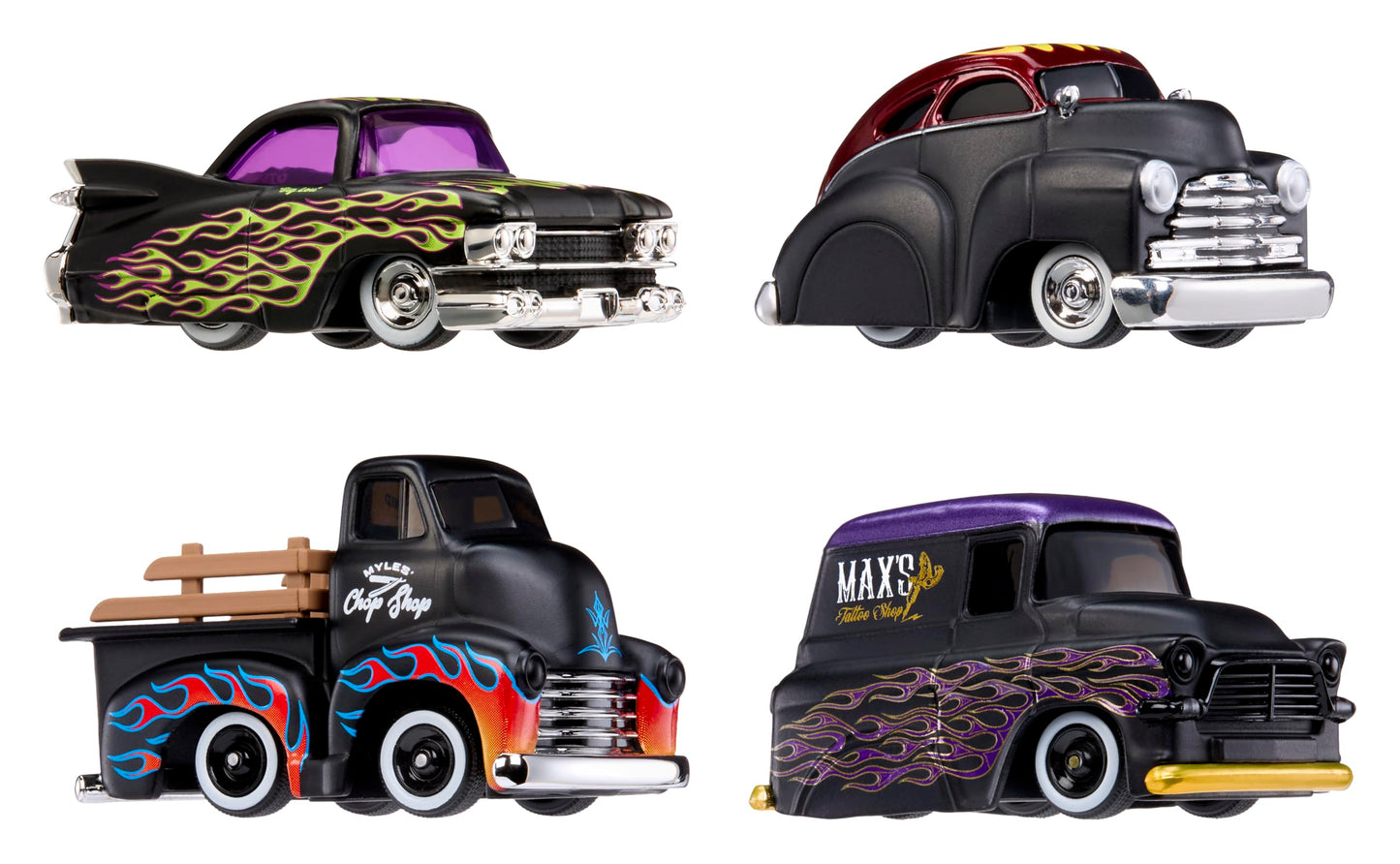 CarTuned 2-Pack Series 7- Dead Sleds, 1950 GMC Coe, 1957 GMC Panel Van