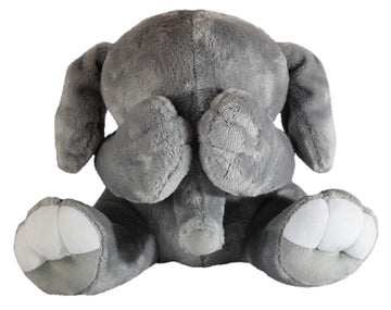Cutest I'm Sorry Gift for Her & Him - Shy Baby Elephant - Embarrassed Adorable Super Soft Stuffed Animal Plush Toy - Unique Cute Forgive Me Apology