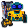 Hyper Drive Smart-Bot Coding Robot Kit for Kids - STEM Robotics Toy with Easy Programming for Beginners - Build, Code & Play Educational Robot
