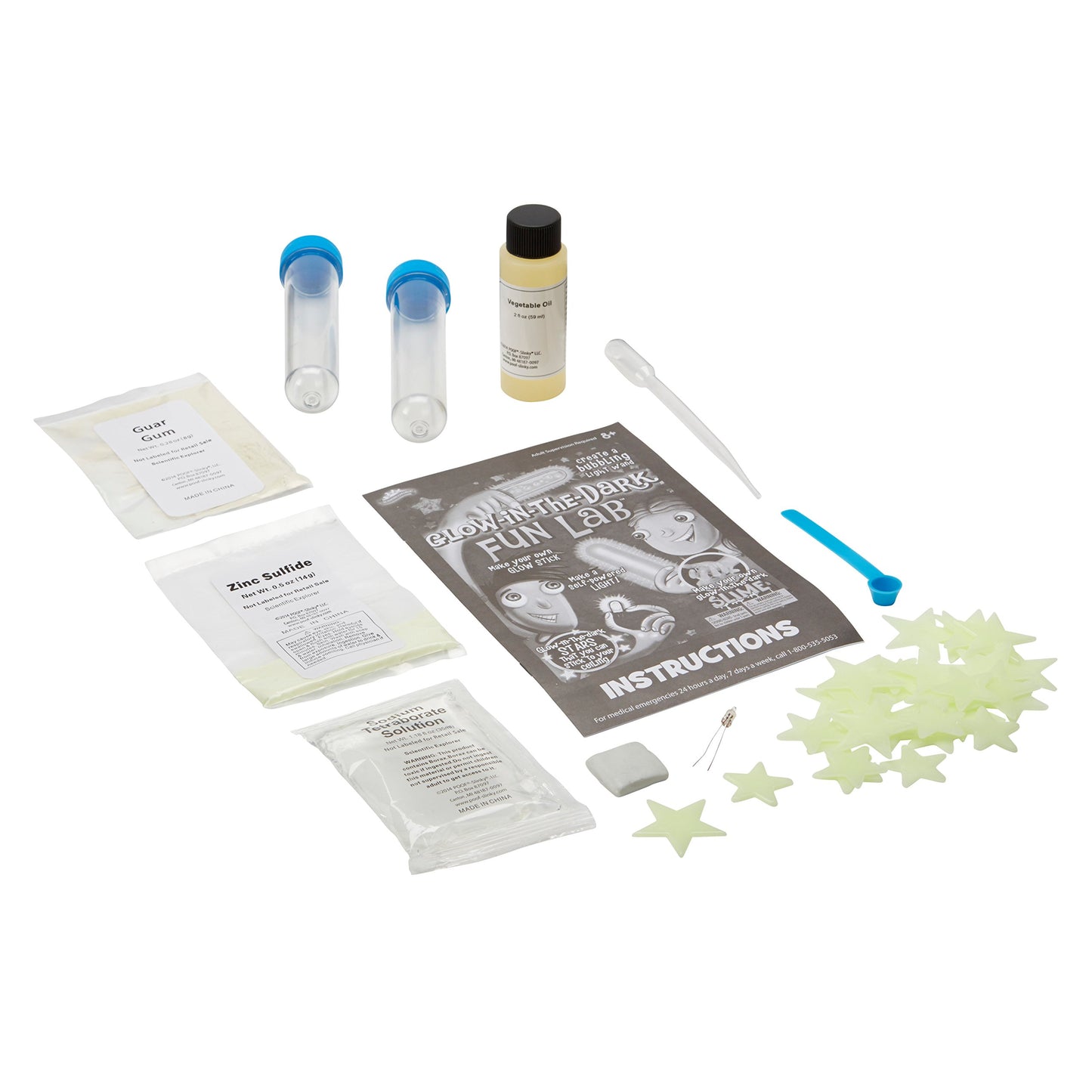 ALEX Toys Scientific Explorer Glow in the Dark Fun Lab Science Kit