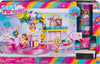 Party Popteenies - Poptastic Party Playset with Confetti, Exclusive Collectible Mini Doll and Accessories, for Ages 4 and Up, Standard