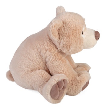 Wild Republic Cuddlekins Eco Kermode Bear, Stuffed Animal, 12 Inches, Plush Toy, Eco-Friendly