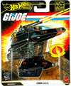 Hot Wheels Cobra H.I.S.S. G.I. Joe Pop Calture Premium Series 1:64 Scale Collectible Die Cast Metal Toy Car Model with Rubber Real Riders