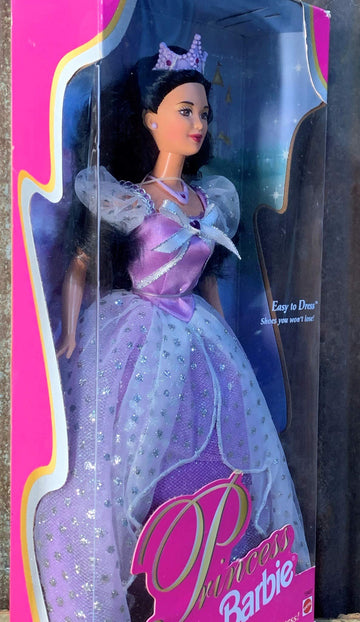 Your Very First Royal Princess Barbie Easy to Dress!