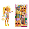 Rainbow High My Fashion Style Sunny, Yellow 11" Fashion Doll with Statement Outfit, Stylish Handbag, Great Toy Gift for Girls Kids Ages 4-12 Years