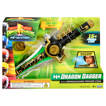 Power Rangers Mighty Morphin Re-Ignition - Dragon Dagger Role Play by Playmates Toys
