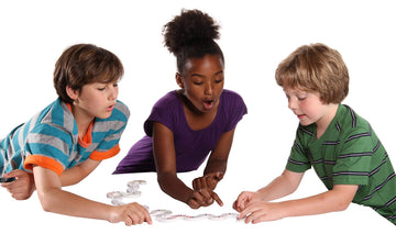 Blue Orange Bendomino, Dominoes with a Twist! Fun Strategy Tile Game Games - 2 to 4 Players 6 to 99 Years Old.