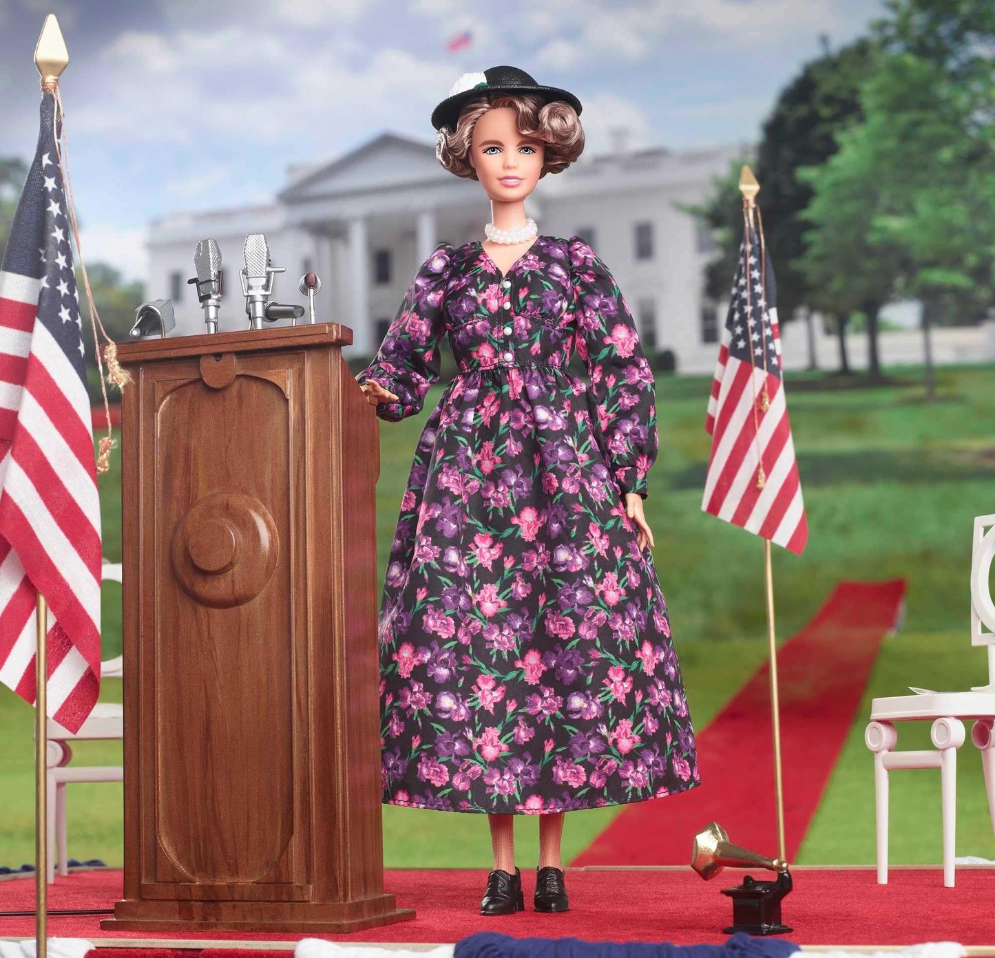 Mattel - Barbie Inspiring Women: Eleanor Roosevelt