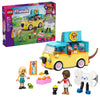 LEGO Friends Pet Accessories Van Building Toy for Girls & Boys - Pretend Play Set for Kids, Ages 6+ - W/Nova & Aliya Minidolls, 3 Pet Figures
