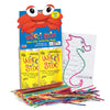 WikkiStix Sea Life Pak Features 12 Sea Creatures with Hands-on Activity and Fun Fact on Each, Made in The USA!